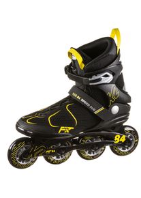 K2 FIT 84 SPEED Fitness Skates Herren - Größe 42 1/2 - schwarz