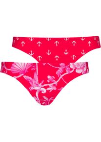 Seafolly Ahoy Bikini Hose Damen - Größe 40 - rot