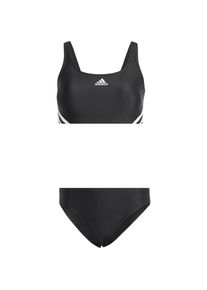 Adidas 3S SPORTY BIK Bikini Set Damen - Größe 42 - schwarz