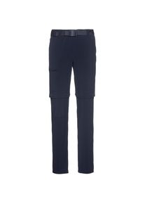 Maier Sports Inara Slim Zipphose Damen - Größe 46 - blau
