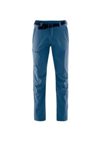 Maier Sports Nil Wanderhose Herren - Größe 46 - blau