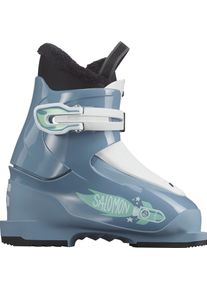 Salomon T1 Skischuhe Kinder - Größe 15 - blau