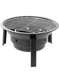 Origin Outdoors Campfire Campinggrill - Größe Einheitsgröße - schwarz