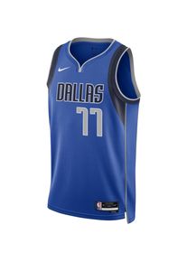 Nike Luka Doncic Dallas Mavericks Spielertrikot Herren - Größe L - blau