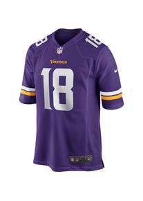 Nike Minnesota Vikings Justin Jefferson 18 Spielertrikot Herren - Größe S - lila