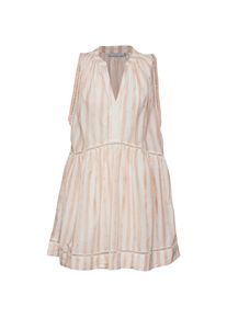 Seafolly Isla Palm Kurzarmkleid Damen - Größe XL - beige