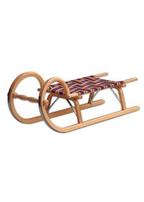 Ress - Schlitten - Größe Einheitsgröße - braun