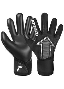 Reusch Fastgrip Infinity Junior Torwarthandschuhe Kinder - Größe 5 - schwarz