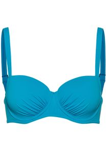 Sunflair Bikini Oberteil Damen - Größe 46 / D - blau