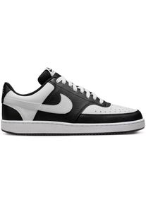 Nike Court Vision Sneaker Herren - Größe 46 - schwarz