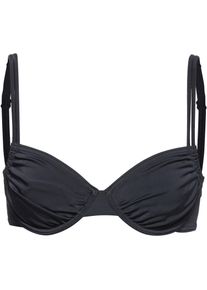 FIREFLY Malisa II Bikini Oberteil Damen - Größe 42 / C - schwarz