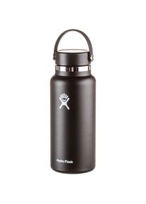 Hydro Flask 32 OZ Wide Mouth with Flex Cap 946 ml Isolierflasche - Größe Einheitsgröße - schwarz