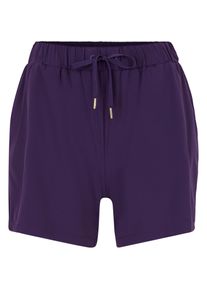 Venice Beach Tilly Funktionsshorts Damen - Gr&ouml;&szlig;e M - lila