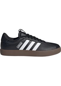 Adidas VL Court 3.0 Sneaker Damen - Größe 42 - schwarz