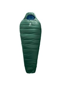 Deuter Orbit 0° Kunstfaserschlafsack Herren - Größe LARGE - grün