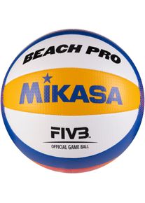Mikasa Beach Pro BV550C Beachvolleyball - Größe 5 - blau
