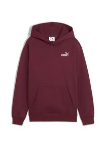Puma ESSENTIALS Small Logo Relax Hoodie Jungen - Größe 140 - rot