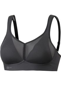 Anita Air Control Delta Pad BH Damen - Größe 80 / F - grau