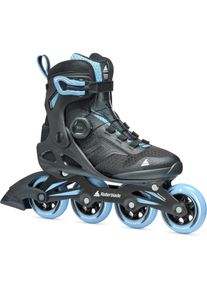 Rollerblade MACROBLADE 84 BOA Inline-Skates Damen - Größe 40 1/2 - schwarz