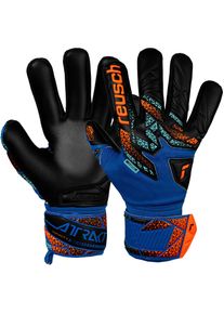 Reusch Attrakt Infinity NC Junior Torwarthandschuhe Kinder - Größe 4 - blau