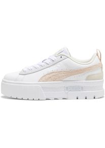 Puma Mayze Mix Sneaker Damen - Größe 37 1/2 - weiß