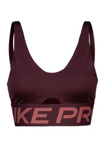 Nike NP INDY PLUNGE BH Damen - Größe L - rot