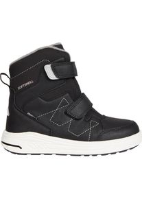 McKINLEY Valley II MID AQX Stiefel Kinder - Größe 34 - schwarz
