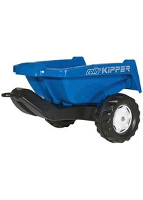 Rolly Toys Kinderfahrzeug-Anhänger »Kipper II« für Trettraktoren in blau