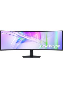 Samsung LED-Monitor »S49C950UAU« 124 cm/49 5120 x 1440 px DQHD 5 Reaktionszeit 120 Hz in schwarz
