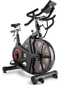 BH FITNESS Air Bike »Indoorbike I.AirMag H9122I« Schwungmasse ca. 18 kg, 16 Widerstandsstufen in schwarz