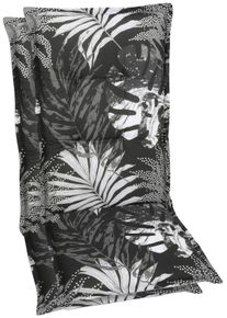 GO-DE Sesselauflage »Sesselauflage hoch« in schwarz, Größe B/H/T: 50 cm x 120 cm x 48 cm