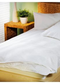 SETEX Bettbezug »Bettbezug PU-Wischdesinfektion« in weiß, Größe B/L: 135 cm x 200 cm