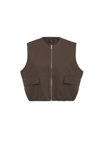 Antioch Kvinnor V&auml;st choklad Storlek L