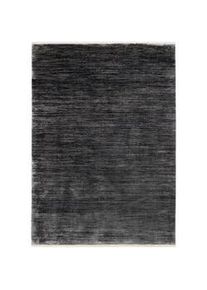 Dieter Knoll Collection Dieter Knoll Webteppich , Grau, Dunkelgrau , Textil , rechteckig , 140x200 cm , in verschiedenen Größen erhältlich , Teppiche und Böden, Teppiche, Webteppiche