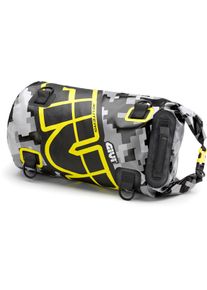 Givi Easy-T EA114 30L, saco de enrolar &agrave; prova d &aacute;gua , cor: Preto/Cinzento/Amarelo N&eacute;on , tamanho: 30 L