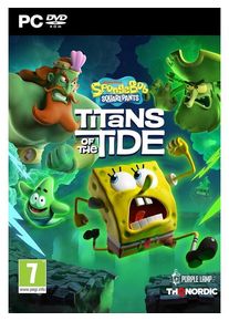 THQ SpongeBob SquarePants: Titans of the Tide - Windows - Plattform - PEGI 7