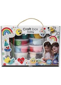 Creativ Company Foam Clay & Silk Clay - Gift Box