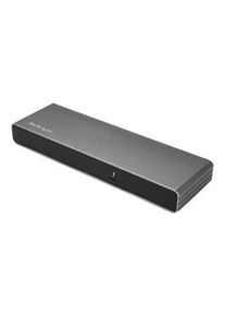 StarTech.com Thunderbolt 3 Dock - MacBook Pro & Windows Dual 4K 60Hz - docking station - VGA HDMI 2 x DP