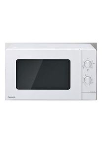 Panasonic NN-GM21QWEPG - microwave oven with grill - freestanding - white