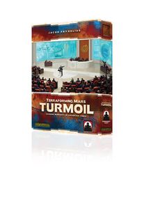 FryxGames Terraforming Mars: Turmoil (EN)