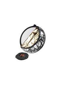 Falcon Eyes 56cm Round 5-in-1 Foldable Reflector/Diffuser