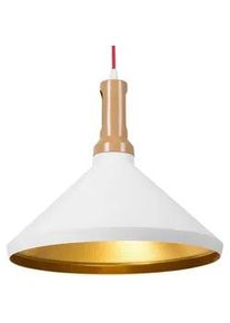 Beliani Hängeleuchte Liard 33/33/179 cm , Metall , E27 , 33x179x33 cm , Lampen & Leuchten, Innenbeleuchtung, Hängeleuchten, Pendelleuchten