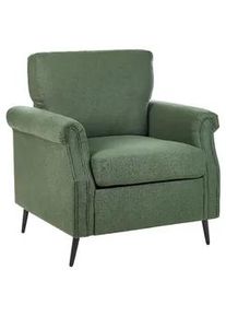 Beliani Sessel Polsterbezug Grün Vietas , Textil , 85x88x67 cm , Wohnzimmer, Sessel, Polstersessel