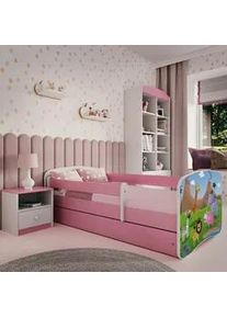 Mid.you Kinder-/Juniorbett , 80x160 cm , Babymöbel & Kindermöbel, Kinderzimmer & Jugendzimmer, Kinderbetten, Kinderbetten & Jugendbetten