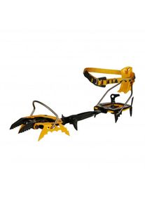 Grivel Crampons G22 Plus Com Crampons black/yellow
