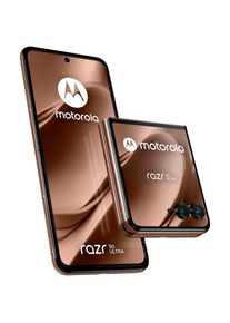 Motorola , Smartphone »razr50 ultra« Mocha Mousse , Mocha Mousse , Snapdragon ?8s-Prozessor der 3. Generation