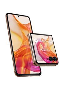 Motorola , Smartphone »razr50 ultra« Pantone Peach Fuzz , Pantone Peach Fuzz , Snapdragon ?8s-Prozessor der 3. Generation
