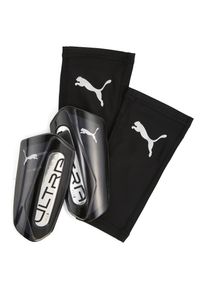 Puma , Fußball Schienbeinschoner »ULTRA FLEX SLEEVE« , Puma Black-Puma Silver , S , S , Superflexible und absolut stoßfeste TPU-Softshell für...