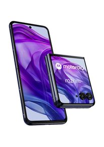 Motorola , Smartphone »razr50 ultra« Midnight Blue , Midnight Blue , Snapdragon ?8s-Prozessor der 3. Generation