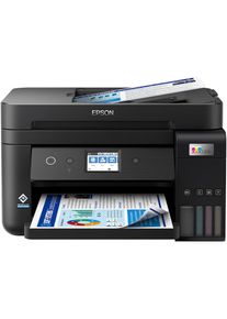Epson , Multifunktionsdrucker »EcoTank ET-4850« , schwarz , Beidseitiger Druck, Display